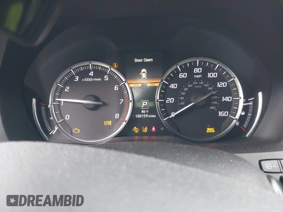 2020 Acura MDX with VIN 5J8YD4H32LL002611, listed as a IAAI auction lot 41822782 with 180,159 mi miles and . Bid and sale history available at DreamBid. Image 7.