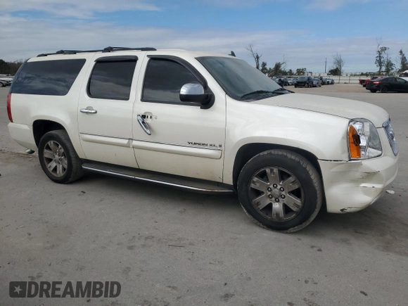 2008 GMC Yukon XL SLE w/3SA with VIN 1GKFC16048R265594, listed as a Copart auction lot 87994475 with 279,216 mi miles and Salvage Title. Bid and sale history available at carsss.com. Image 4.