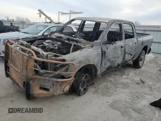 2019 Ram 2500 Tradesman with VIN 3C6UR5CL0KG554803, listed as a Copart auction lot 41778685 with 0 mi miles and Non Repairable. Bid and sale history available at carsss.com. Image 1.