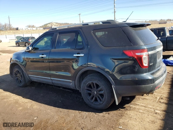 2014 Ford Explorer XLT with VIN 1FM5K8D86EGC61268, listed as a Copart auction lot 44183645 with NaN miles and Salvage Title. Bid and sale history available at carsss.com. Image 2.