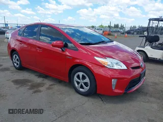 2014 Toyota Prius Four z VIN JTDKN3DU0E1787221, wystawiony jako IAAI lot #42265691 z przebiegiem 185 247 mil mil oraz . Historia ofert i sprzedaży dostępna na DreamBid. Obrazek 1.