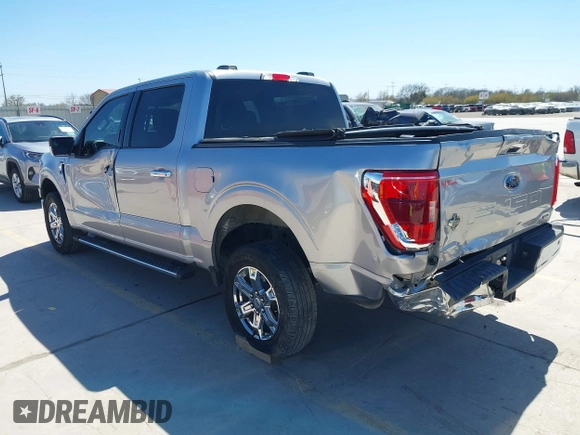 2021 Ford F-150 XL с VIN 1FTEW1CP7MFC46680, выставлен на аукционе IAAI как лот 41738310 с пробегом 68 885 миль миль и . История ставок и продаж доступна на DreamBid. Изображение 3.