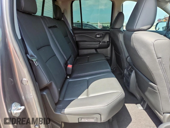 2023 Honda Ridgeline RTL z VIN 5FPYK3F5XPB025508, wystawiony jako Copart lot #64200695 z przebiegiem 3 913 mil mil oraz Szkoda całkowita • Salvage title. Historia ofert i sprzedaży dostępna na DreamBid. Obrazek 10.