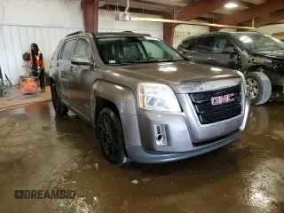 2012 GMC Terrain SLT-1 z VIN 2GKFLVEK0C6181657, wystawiony jako Copart lot #49122425 z przebiegiem 149 548 mil mil oraz Czysty tytuł • Clean title. Historia ofert i sprzedaży dostępna na DreamBid. Obrazek 14.