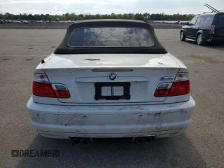 2003 BMW 3 Series M3 z VIN WBSBR93413PK01766, wystawiony jako Copart lot #53574054 z przebiegiem Nie podano mil oraz Czysty tytuł • Clean title. Historia ofert i sprzedaży dostępna na DreamBid. Obrazek 6.