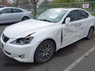 2006 Lexus IS 250 z VIN JTHCK262262007247, wystawiony jako IAAI lot #42098013 z przebiegiem 148 221 mil mil oraz . Historia ofert i sprzedaży dostępna na DreamBid. Obrazek 2.