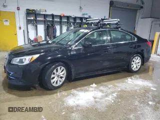 2015 Subaru Legacy 2.5i Premium with VIN 4S3BNAC64F3026284, listed as a Copart auction lot 45273995 with 142,364 mi miles and Salvage Title. Bid and sale history available at carsss.com. Image 1.