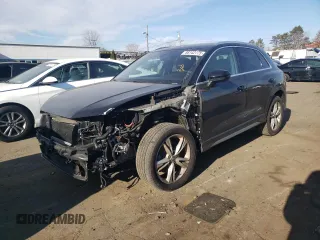 2020 Audi Q3 S line Prestige with VIN WA1FECF39L1060222, listed as a Copart auction lot 88142775 with 86,024 mi miles and Salvage Title. Bid and sale history available at carsss.com. Image 1.
