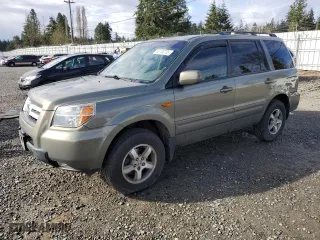 2008 Honda Pilot EX-L with VIN 5FNYF18728B028615, listed as a Copart auction lot 50130705 with 209,817 mi miles and Salvage Title. Bid and sale history available at carsss.com. Image 1.