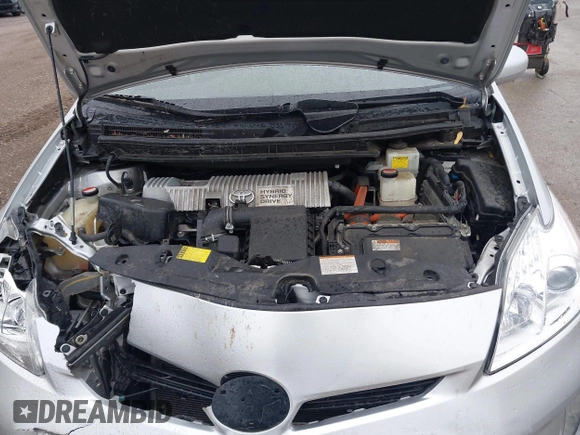 2015 Toyota Prius Four z VIN JTDKN3DU6F1917374, wystawiony jako IAAI lot #42320481 z przebiegiem 145 128 mil mil oraz . Historia ofert i sprzedaży dostępna na DreamBid. Obrazek 10.