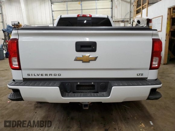2017 Chevrolet Silverado 1500 LTZ with VIN 1GCVKSEC7HZ199036, listed as a Copart auction lot 87744925 with 68,354 mi miles and Salvage Title. Bid and sale history available at carsss.com. Image 6.