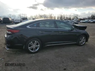 2018 Hyundai Sonata Sport Plus with VIN 5NPE34AF3JH706889, listed as a Copart auction lot 86992264 with 104,341 mi miles and Salvage Title. Bid and sale history available at DreamBid. Image 3.