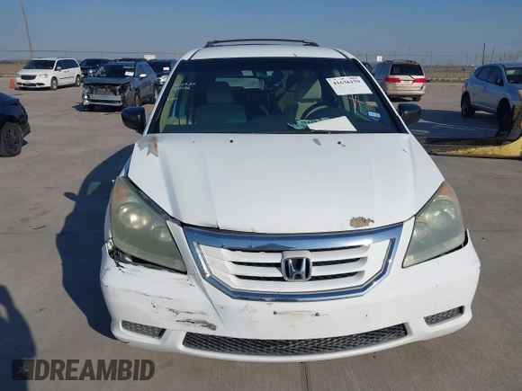 2010 Honda Odyssey LX z VIN 5FNRL3H29AB017405, wystawiony jako IAAI lot #41636159 z przebiegiem 187 667 mil mil oraz . Historia ofert i sprzedaży dostępna na DreamBid. Obrazek 12.