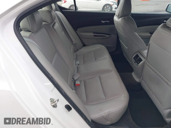 2017 Acura TLX Technology with VIN 19UUB1F54HA001647, listed as a IAAI auction lot 42130284 with 72,488 mi miles and . Bid and sale history available at carsss.com. Image 8.