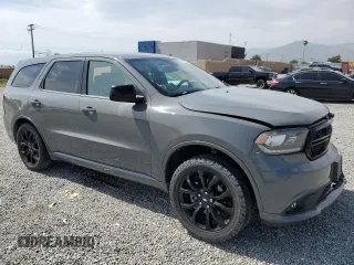 2019 Dodge Durango SXT Plus с VIN 1C4RDHAG2KC827196, выставлен на аукционе Copart как лот 56418655 с пробегом 83 379 миль миль и Списание • Salvage title. История ставок и продаж доступна на DreamBid. Изображение 4.