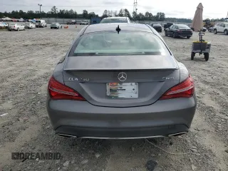 2019 Mercedes-Benz CLA with VIN WDDSJ4GB9KN742686, listed as a Copart auction lot 62292353 with 58,122 mi miles. Bid and sale history available at carsss.com. Image 6.