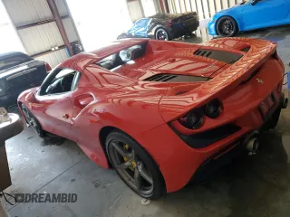 2021 Ferrari F8 с VIN ZFF93LMA2M0264413, выставлен на аукционе Copart как лот 74663374 с пробегом Не указан миль и Списание • Salvage title. История ставок и продаж доступна на DreamBid. Изображение 2.