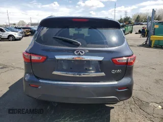 2014 Infiniti QX60 with VIN 5N1AL0MM1EC527510, listed as a Copart auction lot 51605645 with 146,933 mi miles and Salvage Title. Bid and sale history available at carsss.com. Image 6.