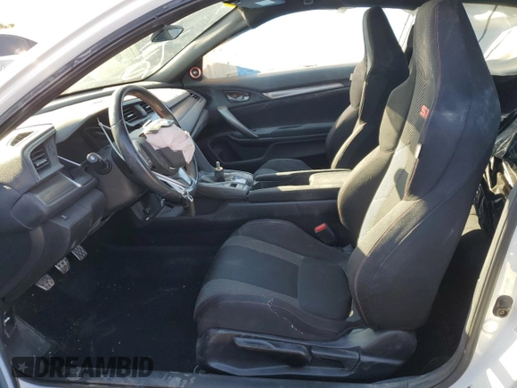 2019 Honda Civic Si z VIN 2HGFC3A57KH753487, wystawiony jako Copart lot #44177745 z przebiegiem 54 550 mil mil oraz Szkoda całkowita • Salvage title. Historia ofert i sprzedaży dostępna na DreamBid. Obrazek 7.