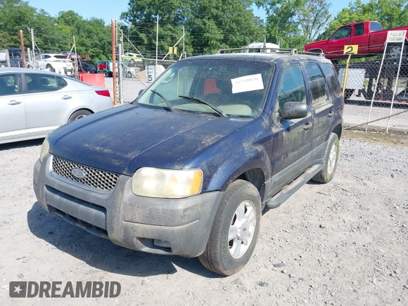 2004 Ford Escape XLT with VIN 1FMYU03114DA07741, listed as a IAAI auction lot 42332830 with 210,556 mi miles and . Bid and sale history available at DreamBid. Image 2.