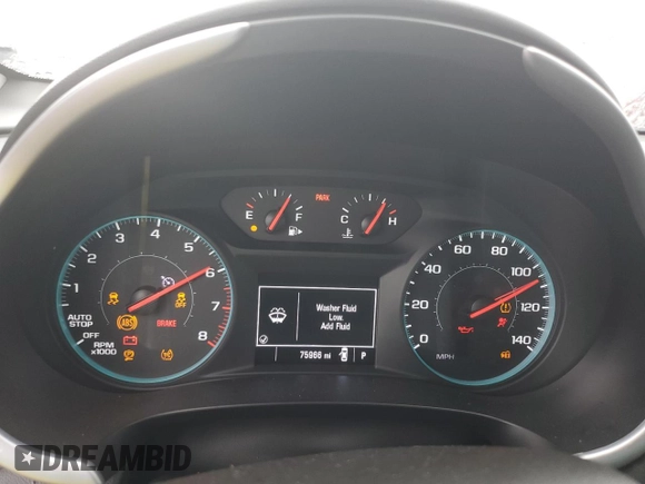 2022 Chevrolet Malibu LT with VIN 1G1ZD5ST4NF119540, listed as a Copart auction lot 85776184 with 75,966 mi miles and Clean Title. Bid and sale history available at DreamBid. Image 9.