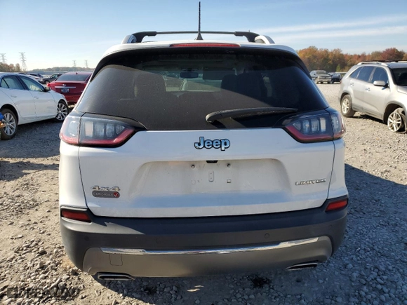 2019 Jeep Cherokee Limited with VIN 1C4PJMDN5KD255537, listed as a Copart auction lot 82228724 with 56,685 mi miles and Salvage Title. Bid and sale history available at carsss.com. Image 6.