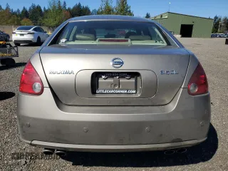 2007 Nissan Maxima 3.5 SL with VIN 1N4BA41E17C840195, listed as a Copart auction lot 53536955 with 131,217 mi miles and Salvage Title. Bid and sale history available at carsss.com. Image 6.