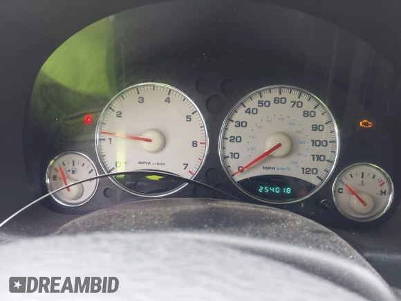 2004 Jeep Liberty Limited с VIN 1J4GL58K54W104294, выставлен на аукционе IAAI как лот 42305472 с пробегом 254 018 миль миль и . История ставок и продаж доступна на DreamBid. Изображение 7.