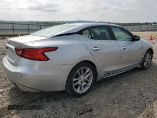 2018 Nissan Maxima SV with VIN 1N4AA6AP4JC367974, listed as a Copart auction lot 59281855 with 48,719 mi miles and Salvage title. Bid and sale history available at DreamBid. Image 3.
