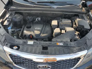 2013 Kia Sorento EX with VIN 5XYKU4A60DG394087, listed as a Copart auction lot 60324665 with 130,736 mi miles and Salvage title. Bid and sale history available at DreamBid. Image 12.