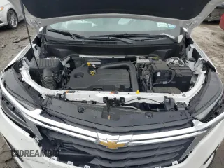 2024 Chevrolet Equinox LS with VIN 3GNAX5EG1RL294356, listed as a Copart auction lot 48127605 with 11,164 mi miles and Salvage Title. Bid and sale history available at carsss.com. Image 14.