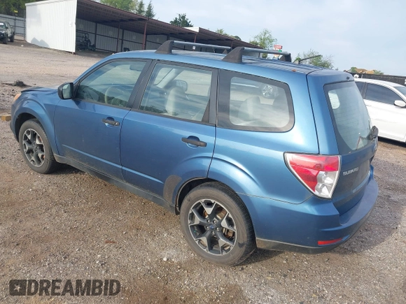 2009 Subaru Forester X with VIN JF2SH61669G737779, listed as a IAAI auction lot 41800608 with 233,396 mi miles and . Bid and sale history available at DreamBid. Image 3.