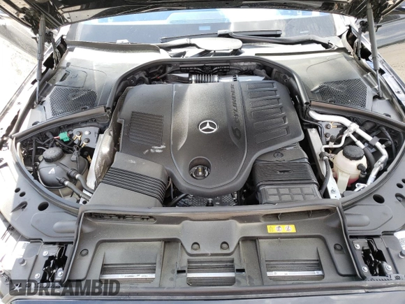 2023 Mercedes-Benz S-Class S 580e with VIN W1K6G6KB4PA201921, listed as a Copart auction lot 46741854 with 9,083 mi miles. Bid and sale history available at carsss.com. Image 12.