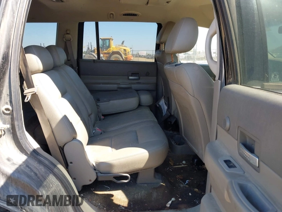 2005 Dodge Durango SLT z VIN 1D4HB48D45F621311, wystawiony jako IAAI lot #42726586 z przebiegiem 212 773 mil mil oraz . Historia ofert i sprzedaży dostępna na DreamBid. Obrazek 8.