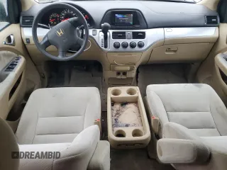 2008 Honda Odyssey LX with VIN 5FNRL38258B108357, listed as a Copart auction lot 43542245 with 214,319 mi miles and Non Repairable. Bid and sale history available at carsss.com. Image 8.