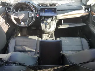 2019 Honda CR-V Touring with VIN JHLRW2H95KX022822, listed as a Copart auction lot 53822095 with 98,134 mi miles and Salvage Title. Bid and sale history available at DreamBid. Image 8.