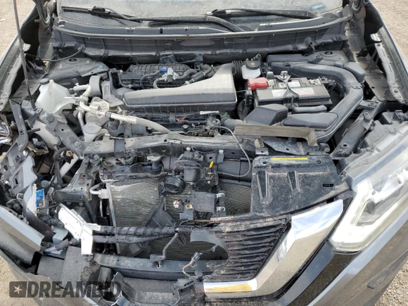 2019 Nissan Rogue SL with VIN 5N1AT2MV0KC766904, listed as a Copart auction lot 49972915 with 56,273 mi miles and Salvage Title. Bid and sale history available at carsss.com. Image 14.
