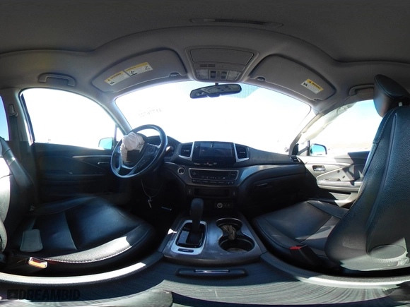 2017 Honda Pilot EX-L with VIN 5FNYF5H54HB014480, listed as a IAAI auction lot 41776722 with 205,335 mi miles. Bid and sale history available at carsss.com. Image 18.
