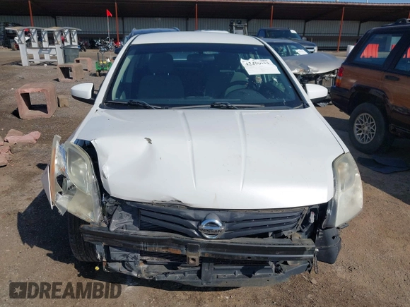 2011 Nissan Sentra S with VIN 3N1AB6AP9BL645316, listed as a IAAI auction lot 42490823 with 168,805 mi miles and . Bid and sale history available at DreamBid. Image 12.