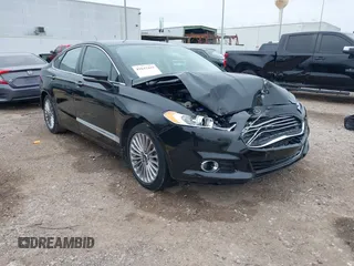 2014 Ford Fusion Titanium with VIN 3FA6P0K9XER364392, listed as a IAAI auction lot 41642439 with 130,302 mi miles and . Bid and sale history available at DreamBid. Image 1.