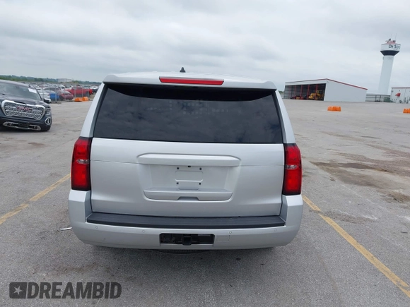 2019 Chevrolet Tahoe Commercial with VIN 1GNSKDEC8KR348535, listed as a IAAI auction lot 42800998 with 133,474 mi miles and . Bid and sale history available at DreamBid. Image 16.