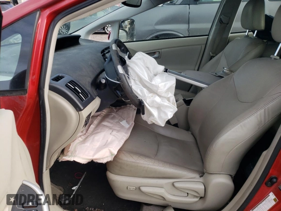 2011 Toyota Prius I z VIN JTDKN3DU7B0312134, wystawiony jako Copart lot #46120195 z przebiegiem 138 752 mil mil oraz Szkoda całkowita • Salvage title. Historia ofert i sprzedaży dostępna na DreamBid. Obrazek 7.