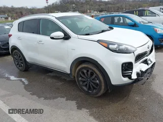 2018 Kia Sportage EX with VIN KNDPNCAC7J7456001, listed as a IAAI auction lot 41814626 with 32,109 mi miles and . Bid and sale history available at DreamBid. Image 1.