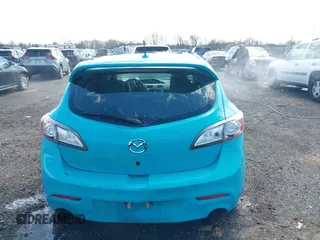 2012 Mazda 3 Mazdaspeed3 Touring with VIN JM1BL1L31C1551905, listed as a IAAI auction lot 41668264 with 109,557 mi miles and . Bid and sale history available at DreamBid. Image 16.