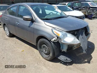 2016 Nissan Versa SV with VIN 3N1CN7AP3GL869789, listed as a IAAI auction lot 41997640 with 208,817 mi miles and . Bid and sale history available at DreamBid. Image 1.