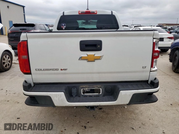 2018 Chevrolet Colorado 2WD LT with VIN 1GCGSCEN6J1186072, listed as a Copart auction lot 55981805 with 125,557 mi miles and Salvage title. Bid and sale history available at DreamBid. Image 6.