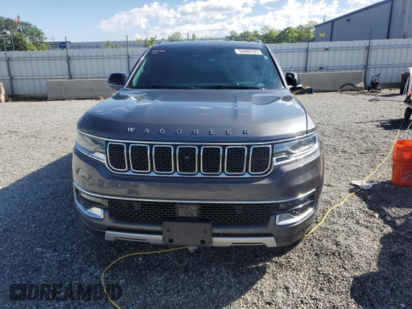 2024 Jeep Wagoneer Series II with VIN 1C4SJUBPXRS105007, listed as a Copart auction lot 55486705 with 36,344 mi miles and Salvage title. Bid and sale history available at DreamBid. Image 5.