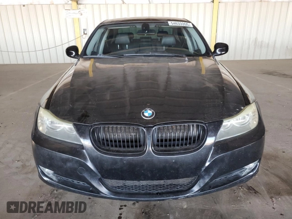 2011 BMW 3 Series 328i with VIN WBAPH5C5XBA443620, listed as a Copart auction lot 54633355 with 168,579 mi miles and Clean Title. Bid and sale history available at carsss.com. Image 5.