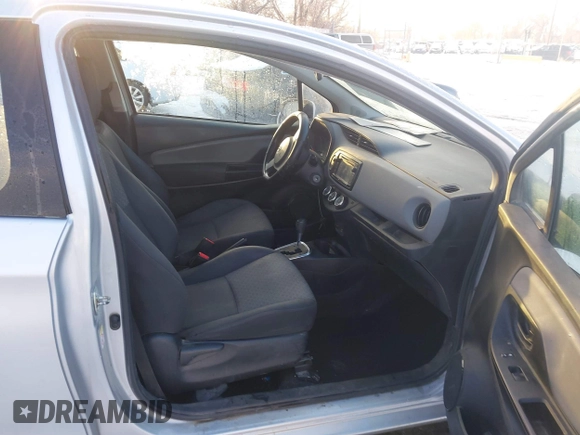 2015 Toyota Yaris L with VIN VNKJTUD36FA036518, listed as a IAAI auction lot 41233406 with 138,481 mi miles. Bid and sale history available at carsss.com. Image 5.
