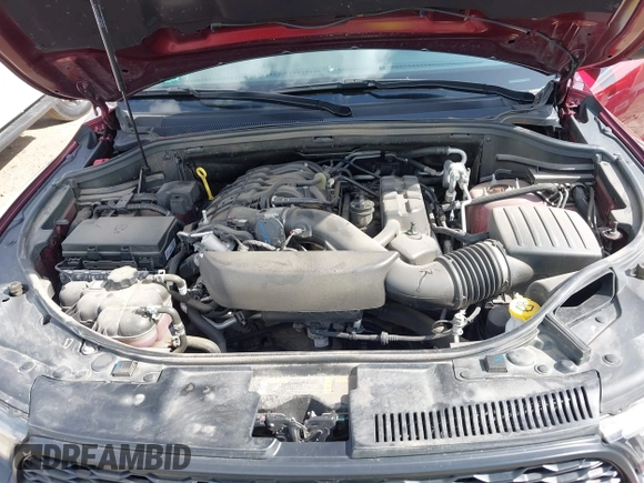2023 Dodge Durango GT with VIN 1C4RDJDG7PC626520, listed as a IAAI auction lot 42549998 with 63,010 mi miles and . Bid and sale history available at DreamBid. Image 10.